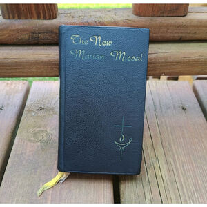 Vintage 1962 The New Mirian Missal For Daily Mass By Sylvester Jurgens Regina